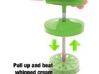Butter Agitator - Whipping Cream Dispenser Stirrer with Handle