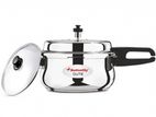 BUTTERFLY 3L STAINLESS STEEL CUTE PRESSURE COOKER WITH GLASS LID