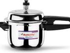 BUTTERFLY BLUE LINE STAINLESS PRESSURE COOKER 7.5LTR