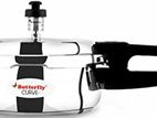 Butterfly Curve Stainless Steel Pressure Cooker 2ltr