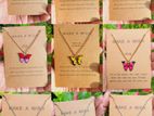 Butterfly necklace