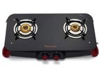 Butterfly Signature 2 Burner Glass Top