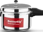 Butterfly Standard Aluminium Pressure Cooker 7.5LTR