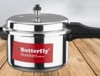 Butterfly Standard Aluminium Pressure Cooker 7.5LTR