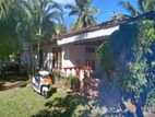 Land with House for Sale in බුත්තල