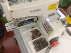 BUTTON ATTACHER DIRECT DRIVE MACHINE