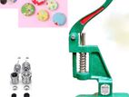 Button Covering machine / press