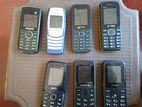 Button Phone Lot for Parts