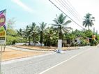 Buy land 300 meters from Homagama - Meegoda High Level Road