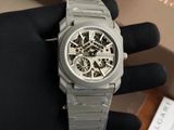 Bvlgari Octo Finissimo 40MM Skeleton Grey Dial Automatic Men’s Watch