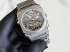 Bvlgari Octo Finissimo 40MM Skeleton Grey Dial Automatic Men’s Watch