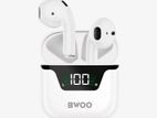 Bwoo-BW50 Half-in-ear Wireless Earbuds