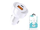 BWOO CC58 30W PD Fast Charging Car Charger Adaptor Lighter Socket