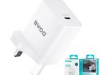 BWOO CDA-128 20W PD Fast Charging Adaptor USB C Charger