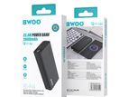 BWOO P44 20000mAh PD 22.5W Fast Charging Digital Display Power Bank