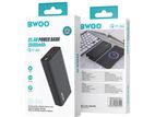 BWOO P44 20000mAh PD 22.5W Fast Charging Digital Display Power Bank