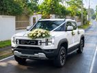 BYD Shark 6 Pick Up Truck Wedding Hire