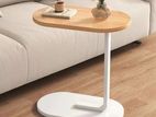 C Shaped Side Table