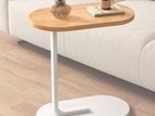 C Shaped Side Table