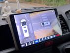 C200 Montero Sport Lenovo 4Way 360 Brid View Camera