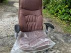 C35 Brown Multifunction Office Chair