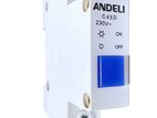 C45D DIN RAIL Mount Modular MCB Power Indicator lamp | Blue light