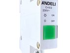 C45D DIN RAIL Mount Modular MCB Power Indicator lamp | Green light