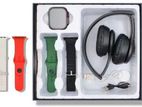 C500 Headphone Watch Combo
