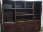 Mahogany Wooden Display Cabinet