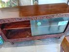 Cabinet with Glass