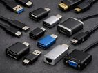 Cables & Converters – USB, Type-C, HDMI OTG Adapters