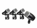 CAD Audio Stage4 4 Piece Acoustic Drum Microphone Pack Kit