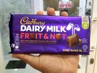 Cadbury Dairy Milk Fruit & Nut Chocolate