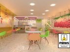 Cafe and Restaurants Interior Designing