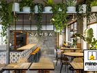 Cafe & Restaurants Interior Designing