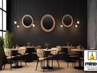 Cafe & Restaurants Interior Designing 👍