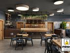 Cafe and Restaurants Interior Designing