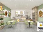 Cafe and Restaurants Interior Designing