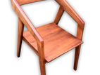 Cafe chair | Mahogany color