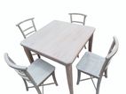 cafe chair set with table