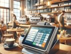 Cafe POS System Account Inventory, Barcode Billing Software