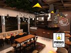 Cafe/ Restaurant Interior Constructions - Negombo