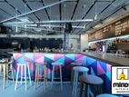 Cafe Restaurant Interior Designing