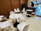 Cafe restaurant Round Coffee Table