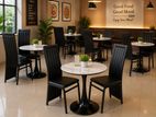 Cafe Restaurant Round Table