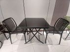 Cafe Restaurant Table and Chair