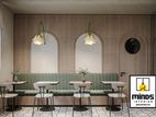 Cafe Restaurants Interior Designing