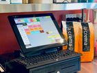 Cafe Shop System Software with Package