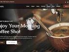 Cafe Shop Web Design Combo Package"