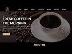 Cafe Shop Web Design Combo Package